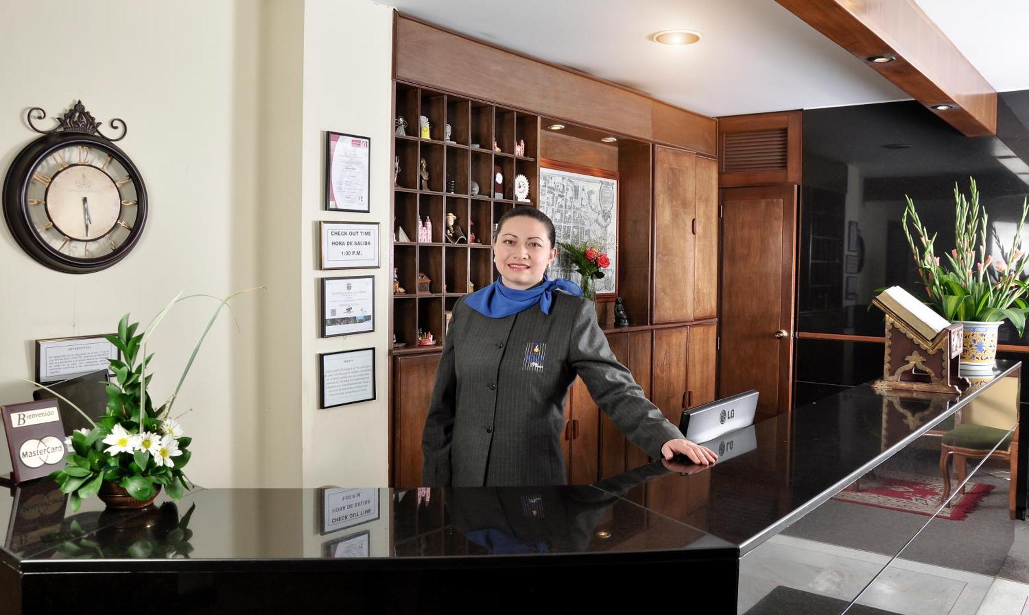 Hotel Boyaca Plaza Тунха Экстерьер фото