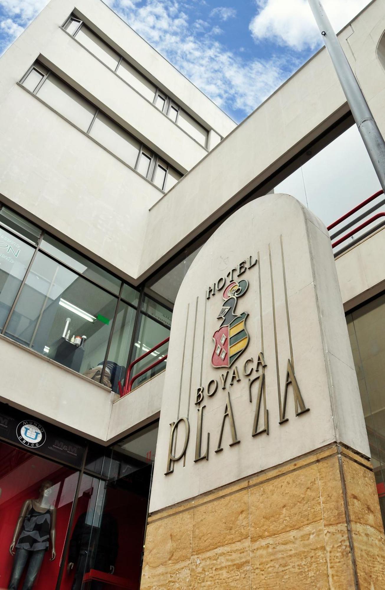 Hotel Boyaca Plaza Тунха Экстерьер фото