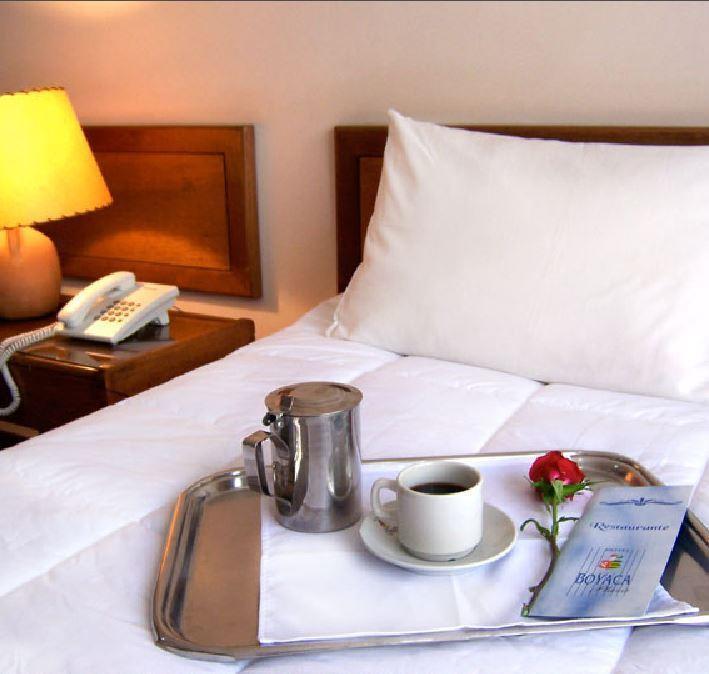 Hotel Boyaca Plaza Тунха Номер фото